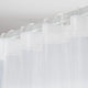 Dichtungsfäle Dichtungsfell Duschvorhang klar 180 cm transparent 210041300