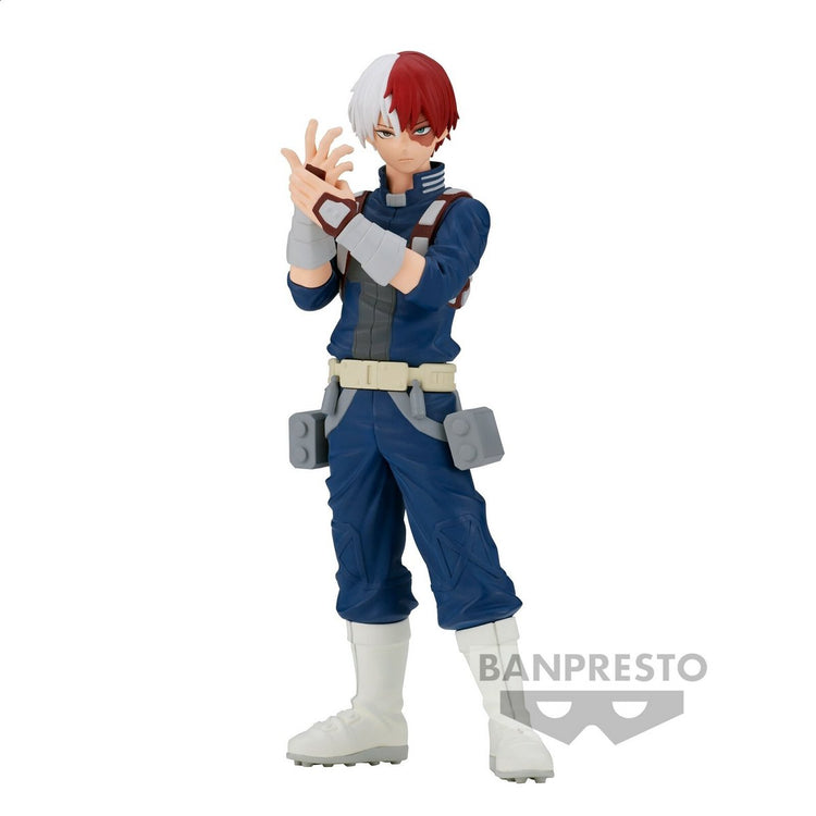 My Hero Academia Banpresto – Todoroki Shoto (Age of Heroes-Serie) Sammelfiguren mehrfarbig