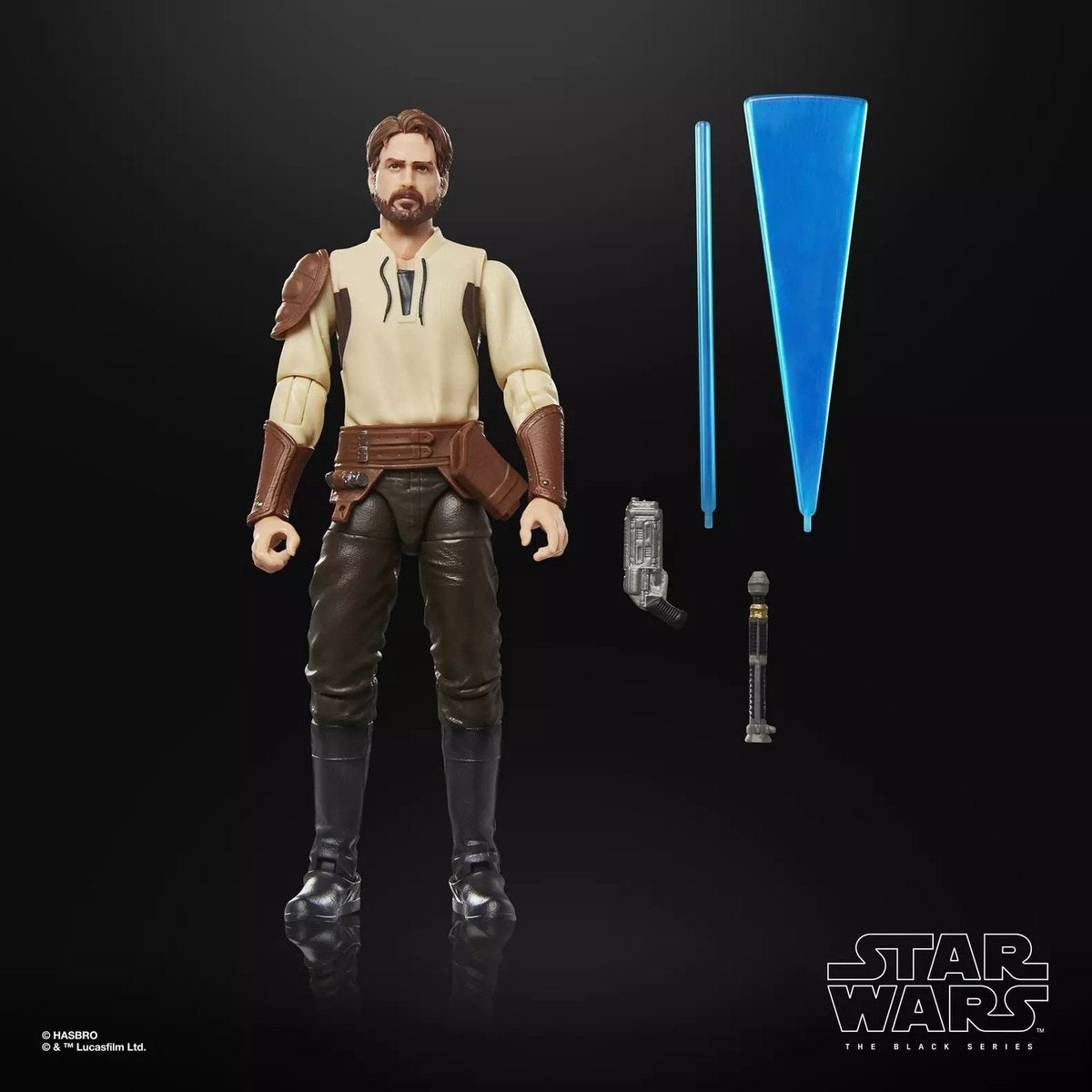 Hasbro Star Wars: Dark Forces Black Series Gaming Greats Actionfigur Kyle Katarn 15 cm große Actionfigur