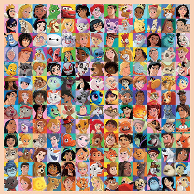 Hachette Disney Puzzle – 1000 Teile Puzzlespaß.