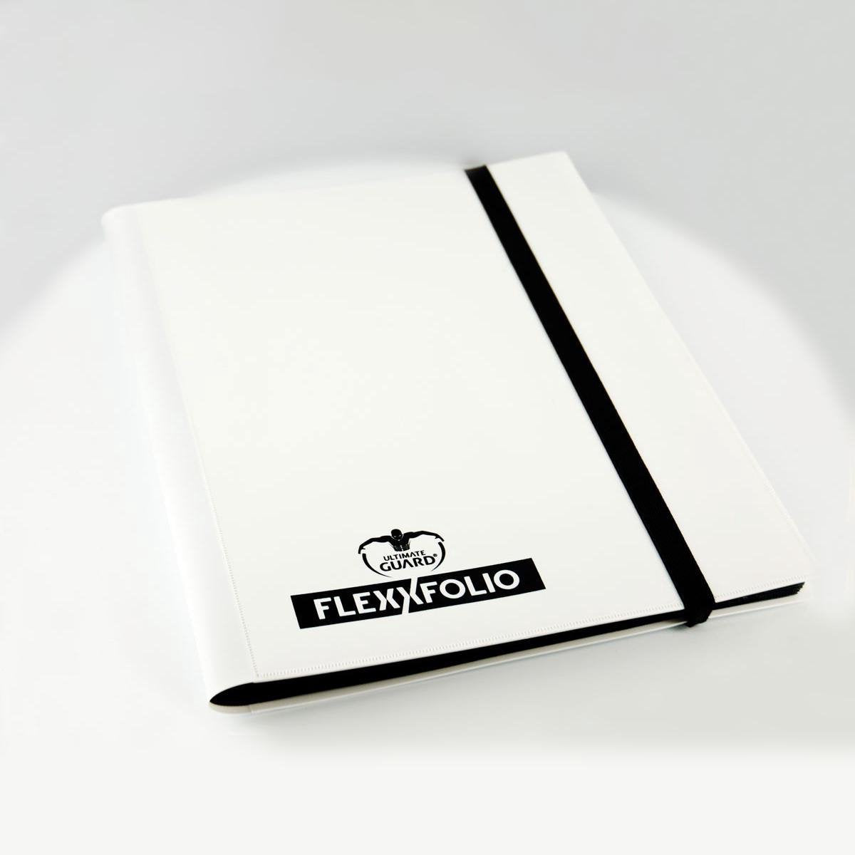 Ultimate Guard Flexxfolio 360 18-Pocket – Weiß