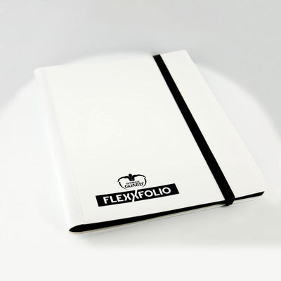 Ultimate Guard Flexxfolio 360 18-Pocket – Weiß