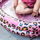 Lebendige Streifen | Pink Baby Schwimmbad Ø 100 cm