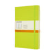 Klassisches Moleskine-Notizbuch – groß – Hardcover – liniert – Zitronengrün