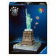 Ravensburger 3D-Puzzle Icons Freiheitsstatue - mit Licht - 128 Teile.