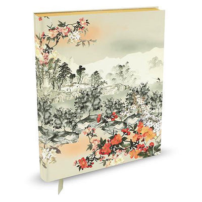 Buchgebundenes Notizbuch von Peter Pauper – Haiku – 16 x 21 cm