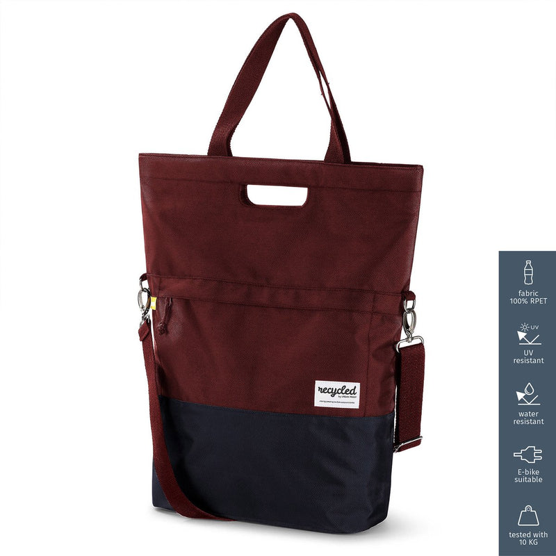 Urban Proof Käufer TAS 20L Recycling Rotgrau