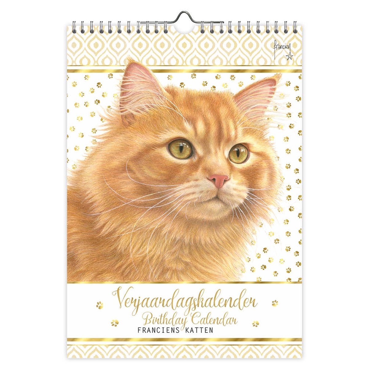 Franciens Katzen-Geburtstagskalender Jeroen – A4