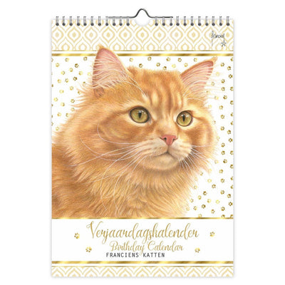Franciens Katzen-Geburtstagskalender Jeroen – A4