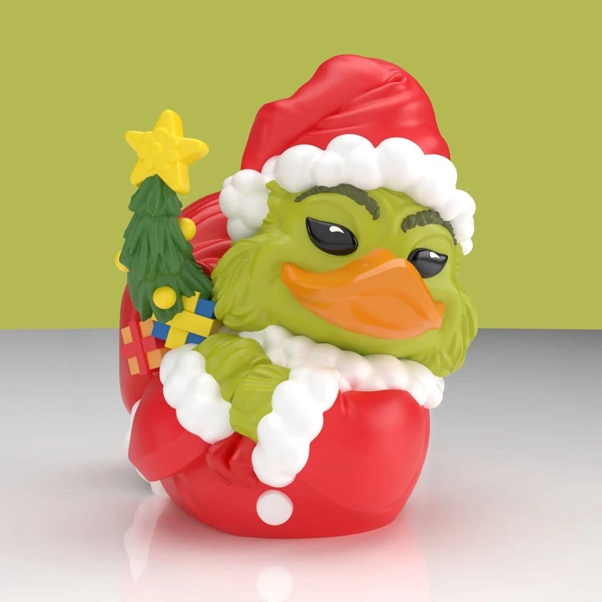 Numskull der Grinch Tubbz PVC-Figur Santa Outfit 1. Edition 10 cm Minifigur