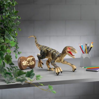 Red5 rc Dinosaurier – Spielzeugfigur – ferngesteuerter Velociraptor – Dinosaurierspielzeug – ferngesteuerter Dino – 88288