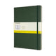 Klassisches Moleskine-Notizbuch – extra groß – Hardcover – kariert – Myrtengrün