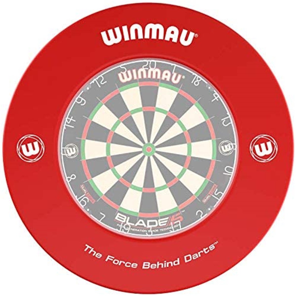 Winmau-Surround-Rotdruck – Dartscheiben-Surround