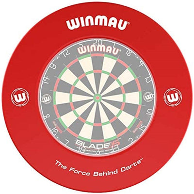 Winmau-Surround-Rotdruck – Dartscheiben-Surround