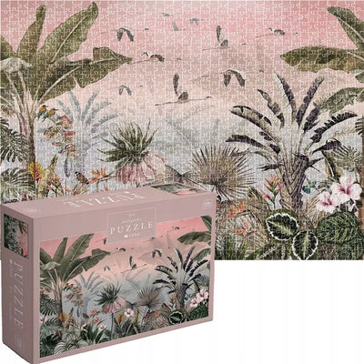 Geronimo Games Puzzle - 1000 Teile - Interdruk Puzzle Secret Garden -