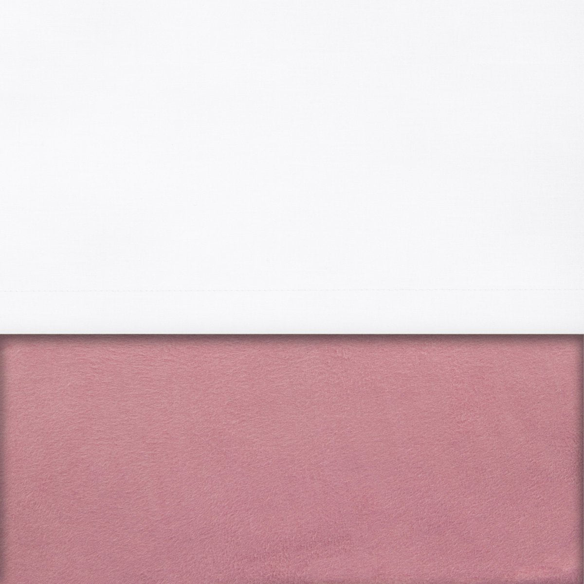 Jollein Babybettlaken 75x100cm – weiß