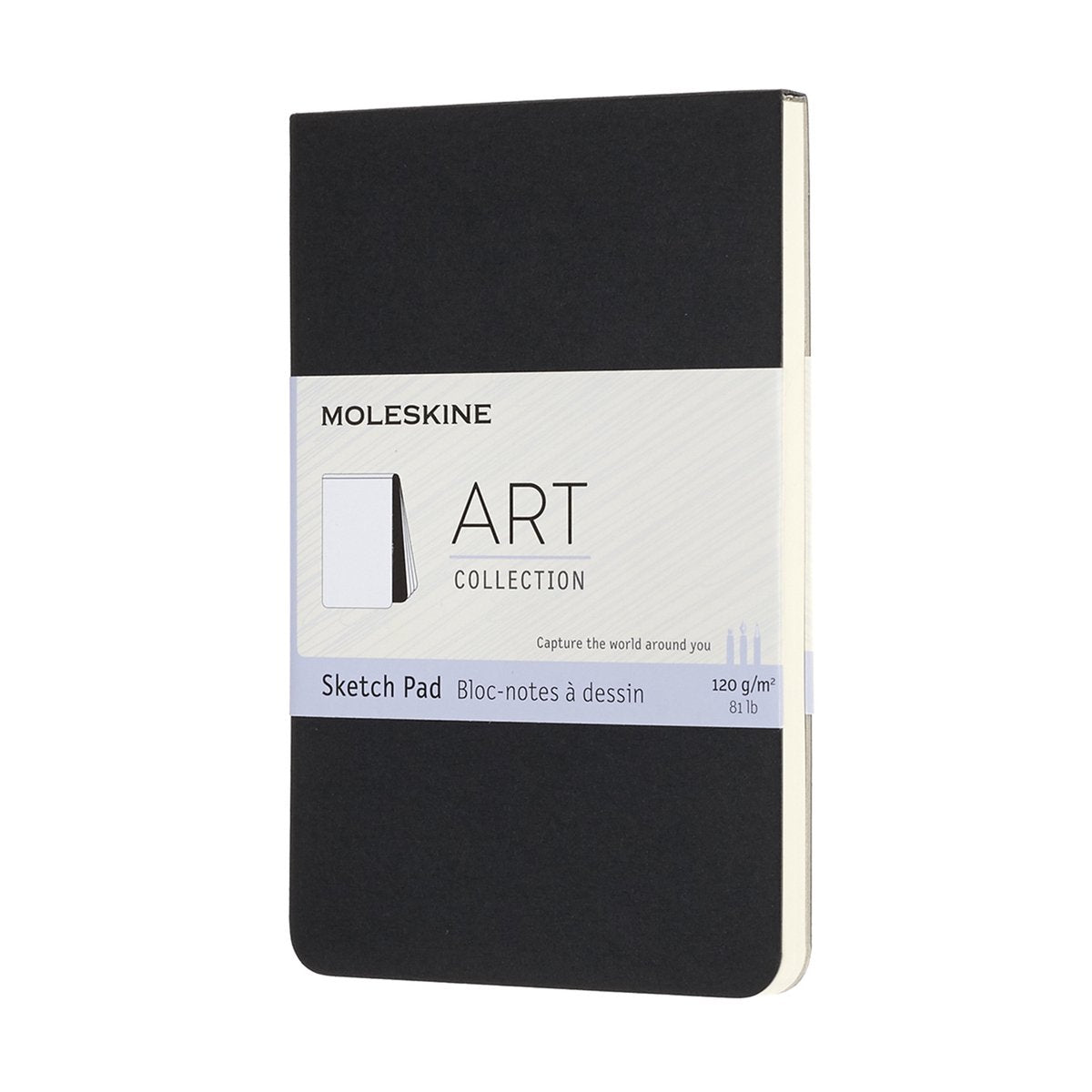 Moleskine Art Skizzenblock – Tasche – Schwarz
