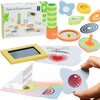 Klassische Welt der Welt optische Experimente Holzspiel Set, 16dlg.