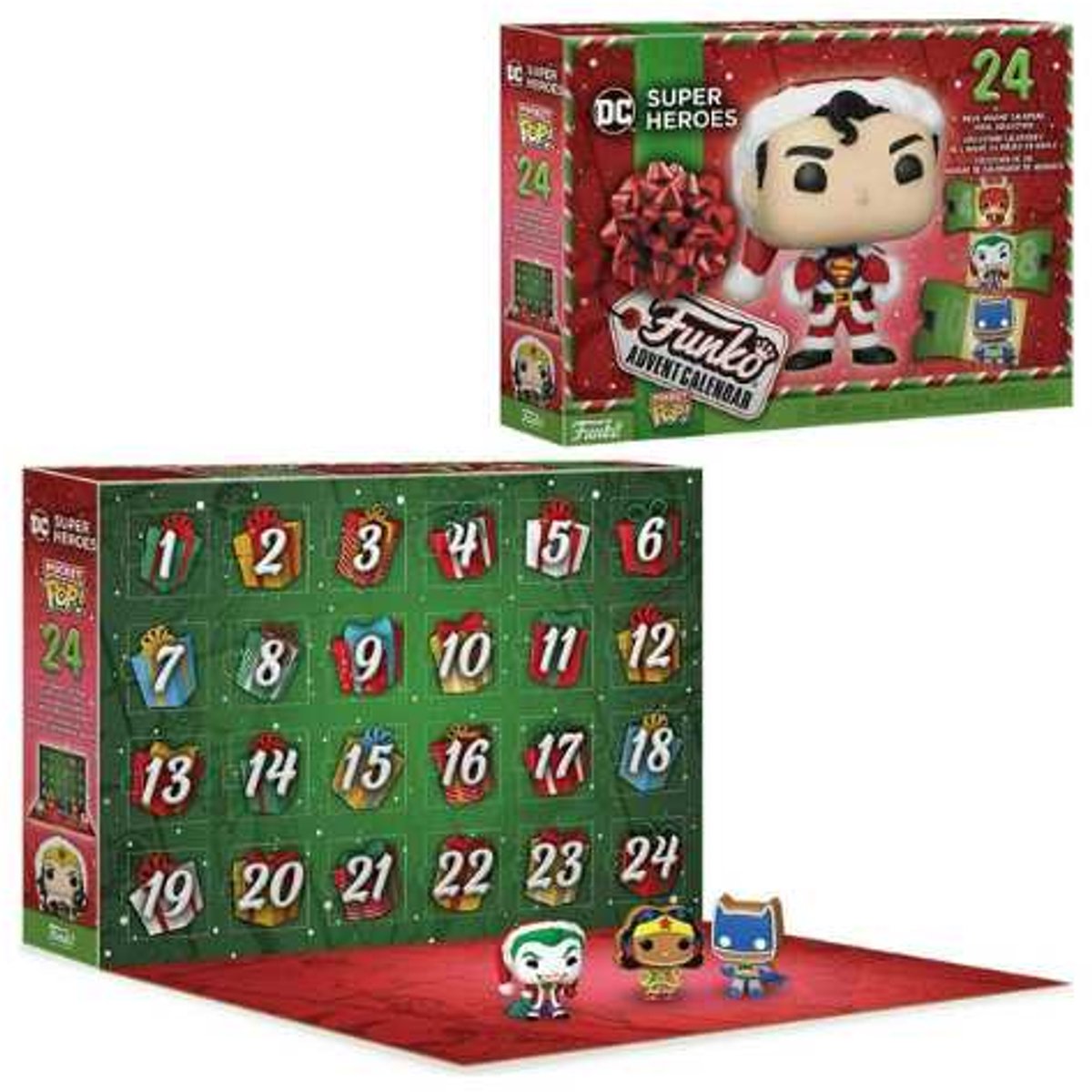 Funko DC Super Heroes Adventskalender – Pocket Pop