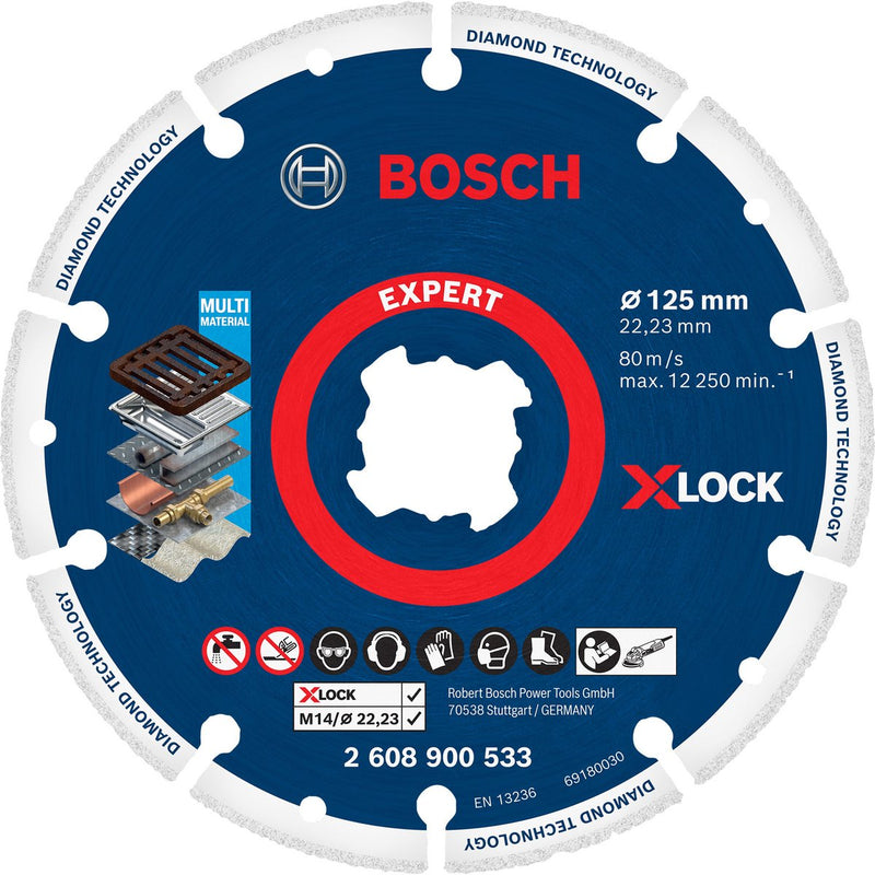 Bosch Experte Diamond Metall Wheel X-Lock Schneidscheibe,
