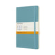 Klassisches Moleskine-Notizbuch – groß – Softcover – liniert – riffblau
