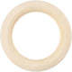 Creativ Company Ring Holz, D 55 mm, 6 Stück, 1 Box