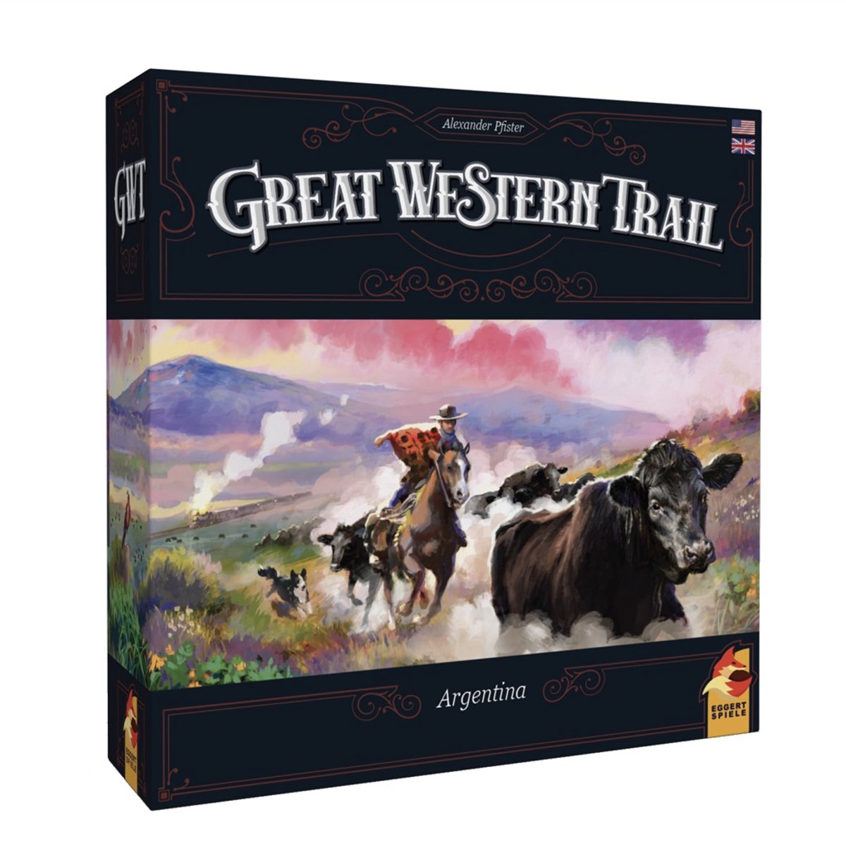 Eggertspiele Great Western Trail Argentinien (de)