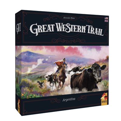 Eggertspiele Great Western Trail Argentinien (de)