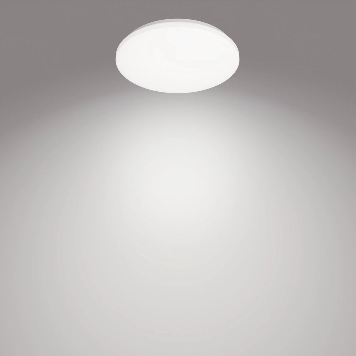 Philips LED Philips Izso Deckenleuchte weiß – 24W – mit Fernbedienung