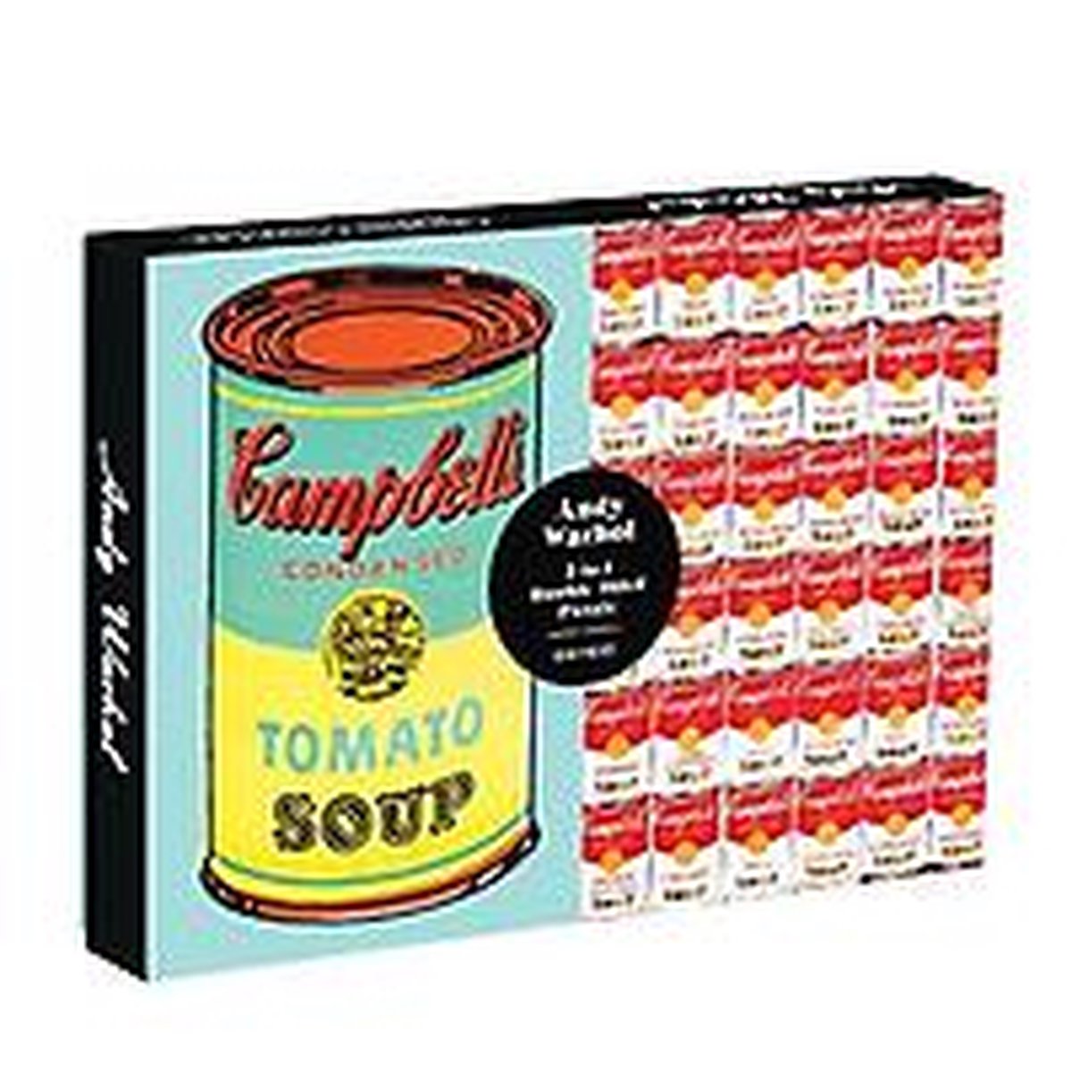 Andy Warhol Suppendose 2-seitiges 500-teiliges Puzzle
