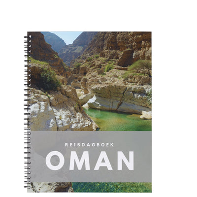 Anika hat ihr Reisetagebuch Oman überarbeitet – schreiben Sie weiter in diesem Tagebuch