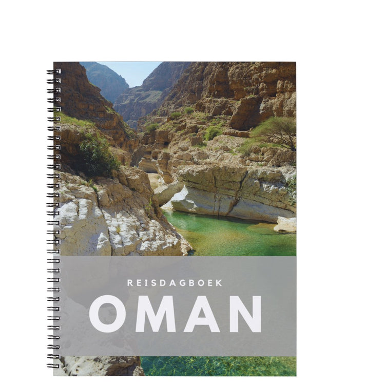 Anika hat ihr Reisetagebuch Oman überarbeitet – schreiben Sie weiter in diesem Tagebuch