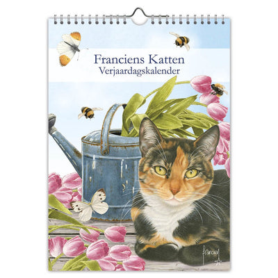 Geburtstagskalender Franciens Katzen
