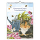 Geburtstagskalender Franciens Katzen