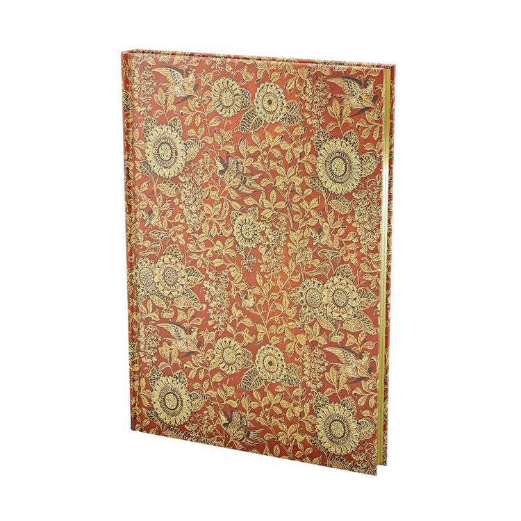 Peter Pauper – übergroßes Notizbuch mit Sonnenblumen-Wandteppich