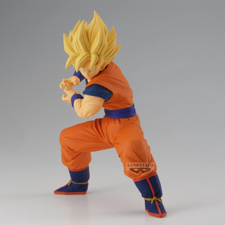 Banpresto Dragon Ball Z Grandista PVC-Statue Son Goku 22 cm Statue