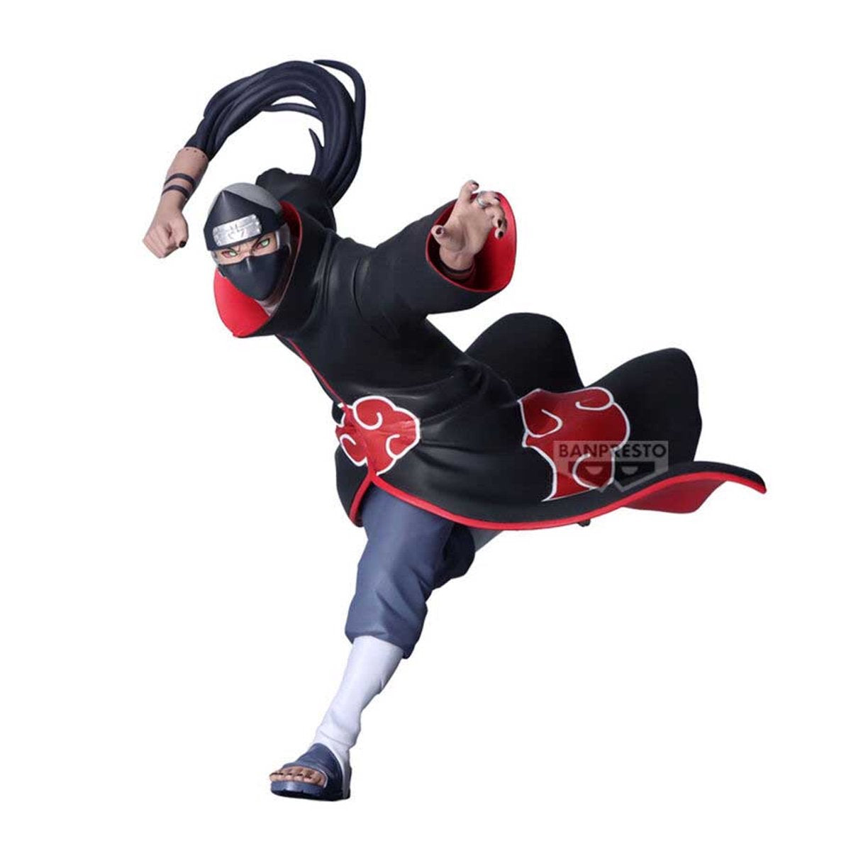 Bandai Namco Bandai Naruto Shippuden – Figur mit Vibrationssternen – Kakuzu-Schmerz – B:Pain