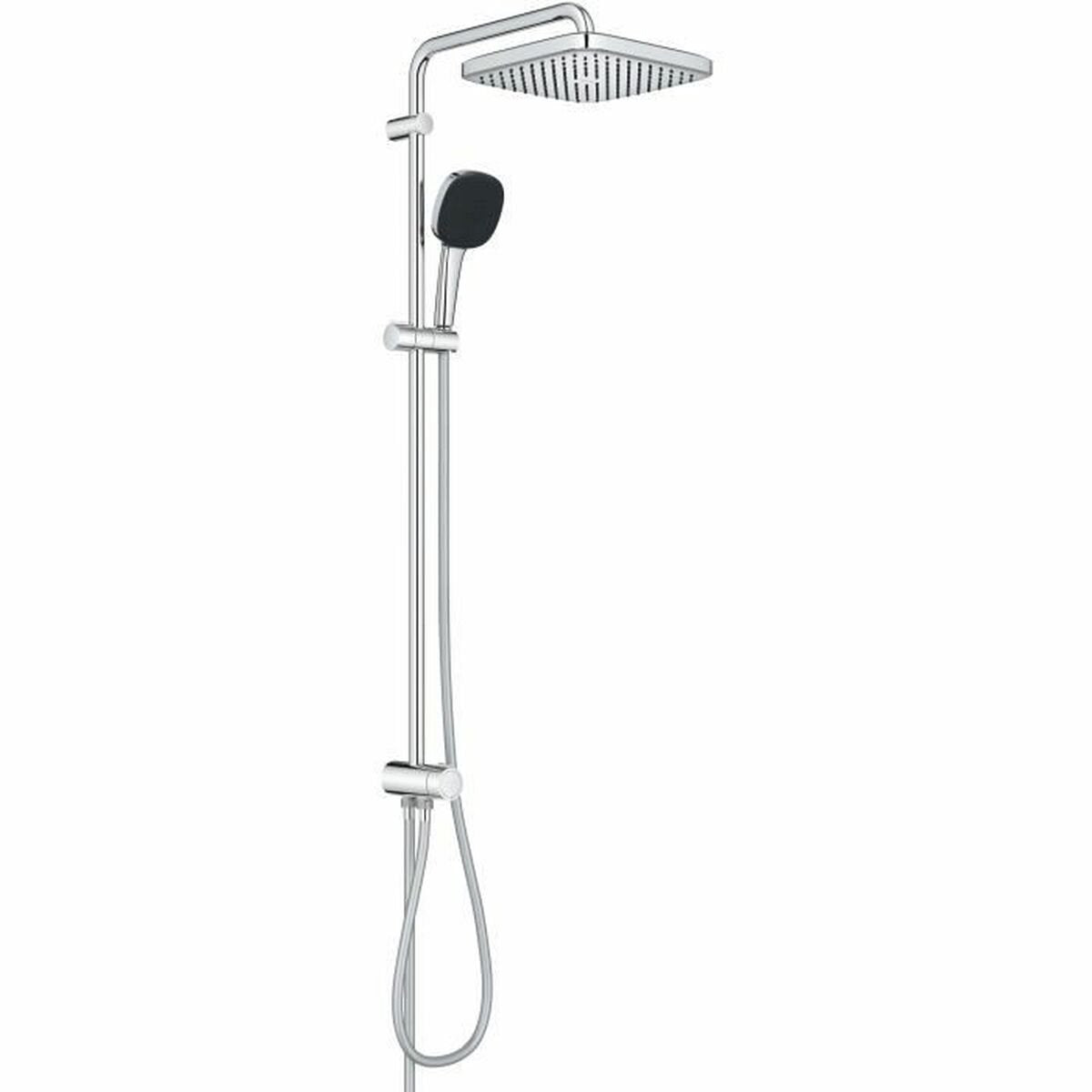 Grohe Vitalio Comfort 250 Duschsystem – mit Umstellung – ohne Thermostathahn – wassersparend – Chrom