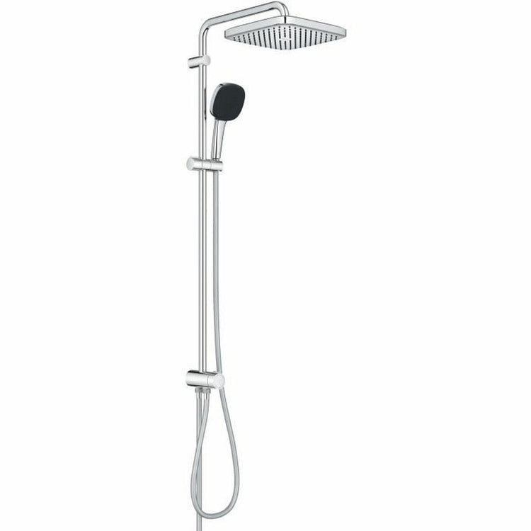 Grohe Vitalio Comfort 250 Duschsystem – mit Umstellung – ohne Thermostathahn – wassersparend – Chrom