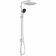 Grohe Vitalio Comfort 250 Duschsystem – mit Umstellung – ohne Thermostathahn – wassersparend – Chrom