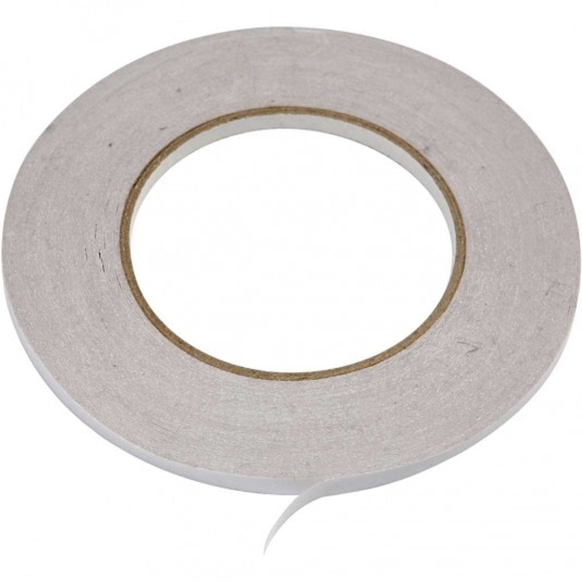 Creativ Company Doppelseitiges Klebeband, B: 6 mm, 6x50 m 1 Karton