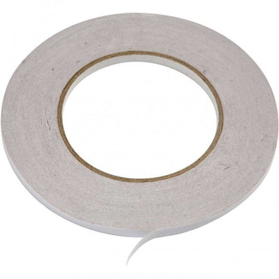 Creativ Company Doppelseitiges Klebeband, B: 6 mm, 6x50 m 1 Karton
