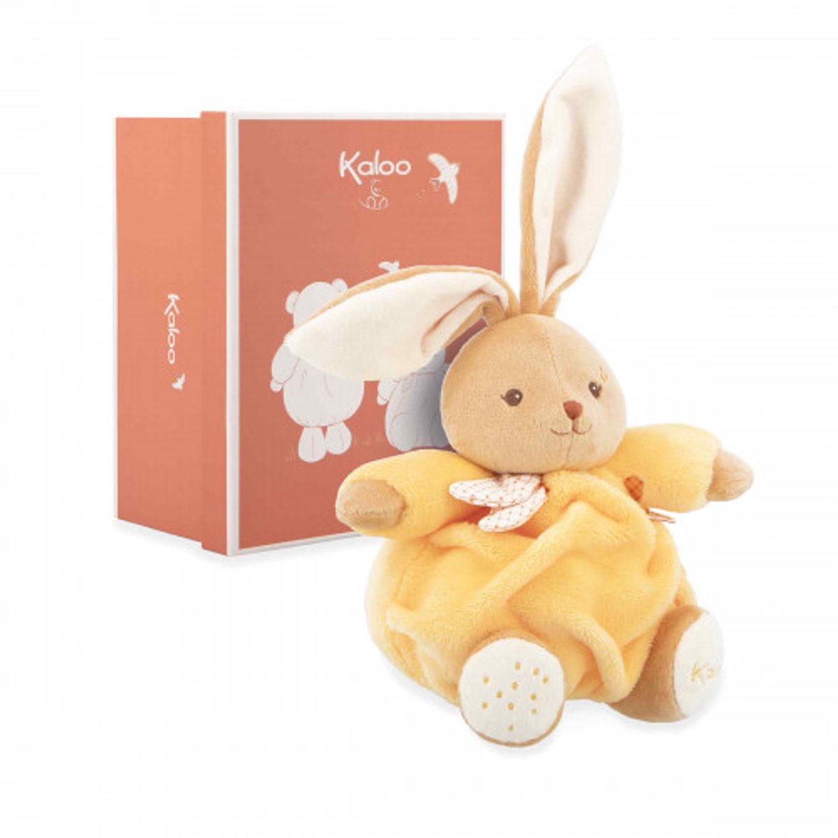 Kaloo intomporel - Kuscheltier - Farbe Gelb - Hase