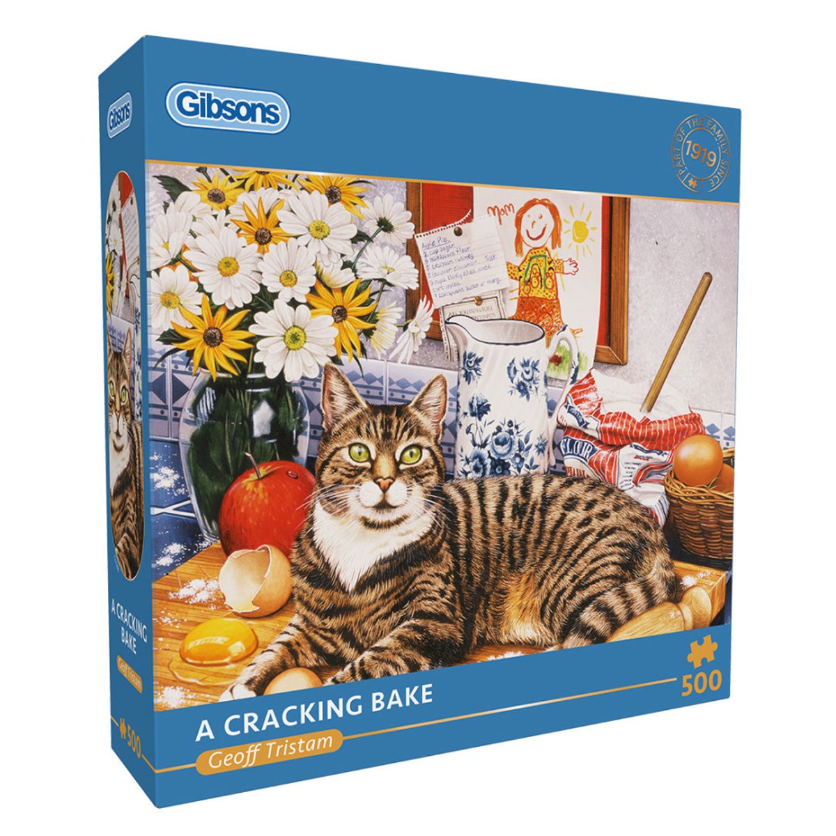 Gibsons – A Cracking Bake (von Geoff Tristam) – 500 Teile 48 x 34 cm (B x H) – Puzzle für Erwachsene