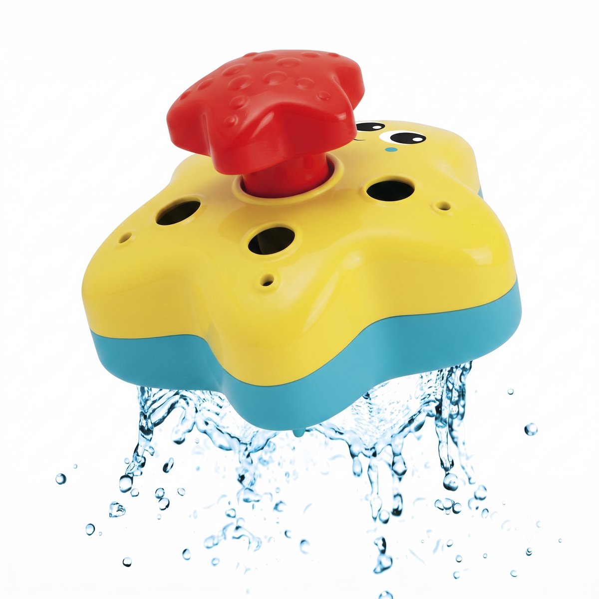 Chicco drehender Seestern – Badespielzeug – Baby Sense Focus (6–36 m)