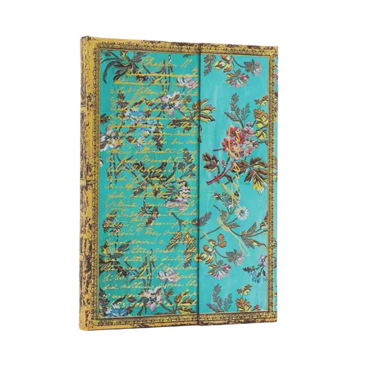 Paperblanks Jane Austen, Persuasion Embellished Manuscripts Collection Hardcover-Tagebücher, Midi-liniertes Einband, 144 Seiten, 120 g/m²