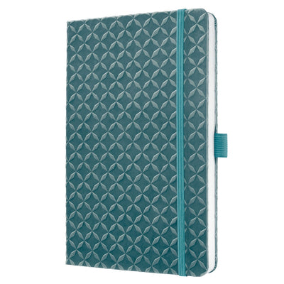 Sigel Notizbuch – Jolie Flair – A5 – Ozeanblau – liniert – Hardcover – si-jn139