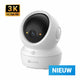 Ezviz h6c g1 3k – Überwachungskamera für den Innenbereich – 360° Schwenk-/Neigefunktion – Nachtmodus – Haustierkamera – Petcam – Bewegungs- und Geräuscherkennung – keine monatlichen Kosten