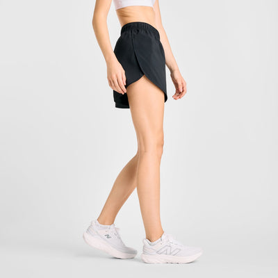 New Balance Sport Shorts 5 Damen Sportshorts - Schwarz