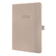 Sigel Wochenplaner 2026 Conceptum – Größe A5 – Taupe – Softcover – SI-C2630